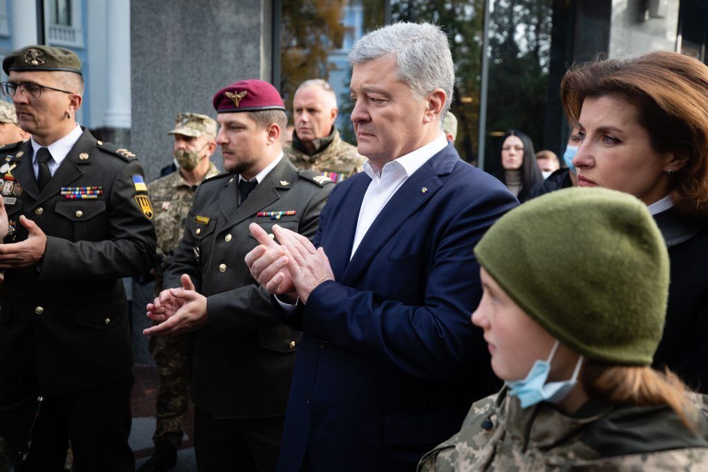 На церемонії виступив легендарний "Сумрак" - Герой України Ігор Гордійчук