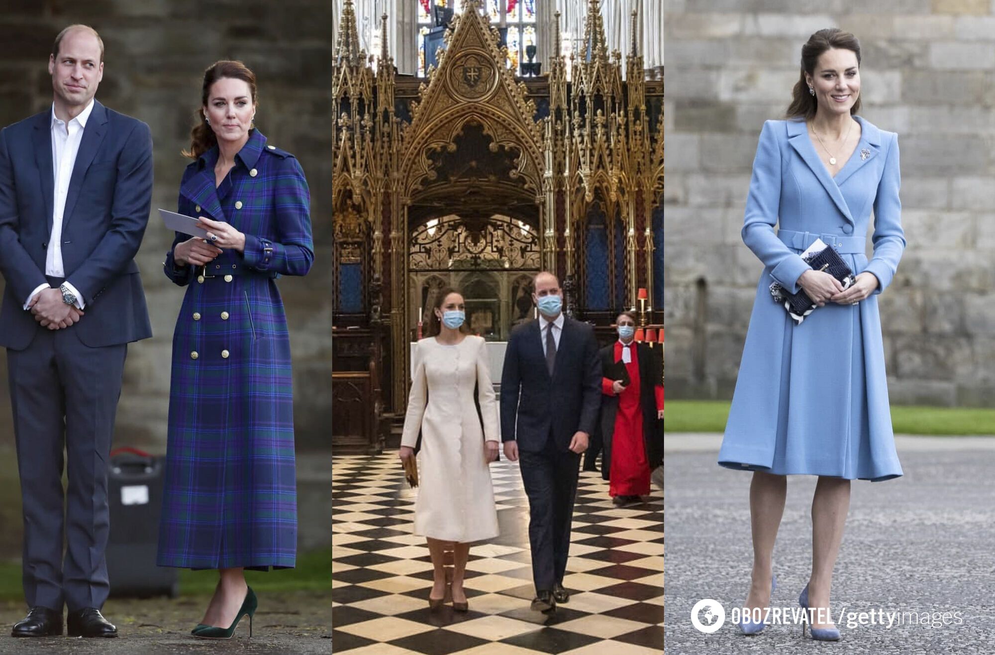Герцогиня очень любит платья-пальто.