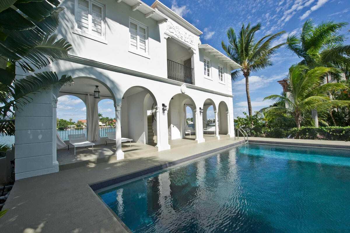 Бывший дом Аль Капоне в Майами-Бич.