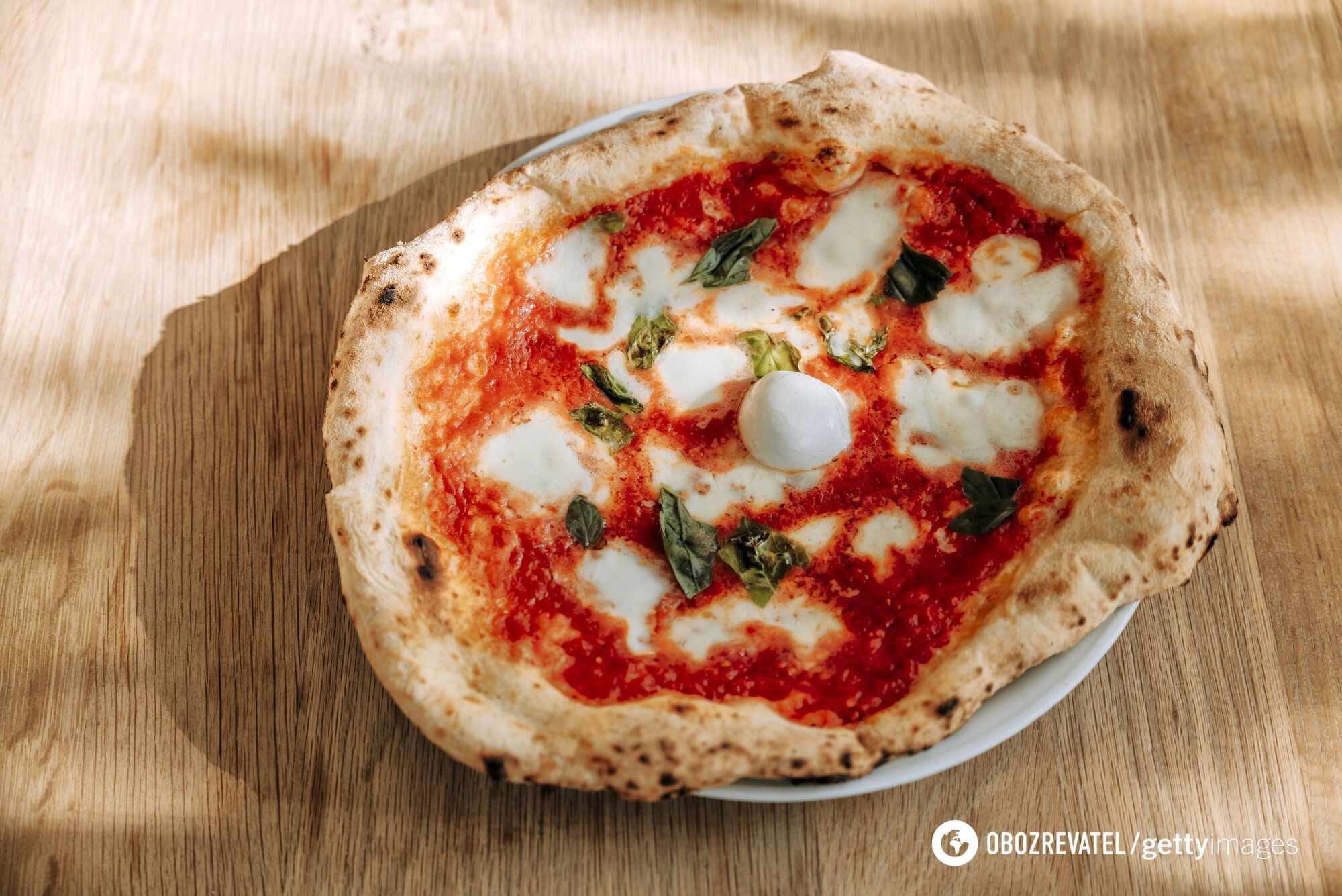 Справжня неаполітанська піца – їжа бідняків.
