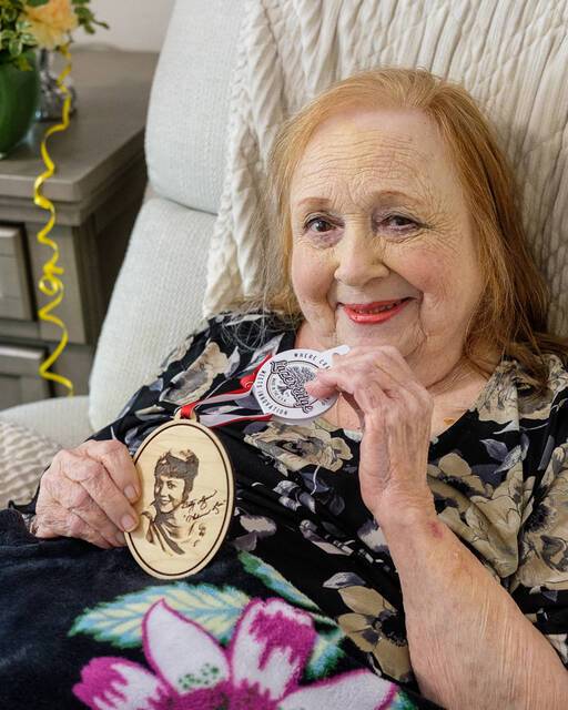 Бетти Линн в 95-летнем возрасте
