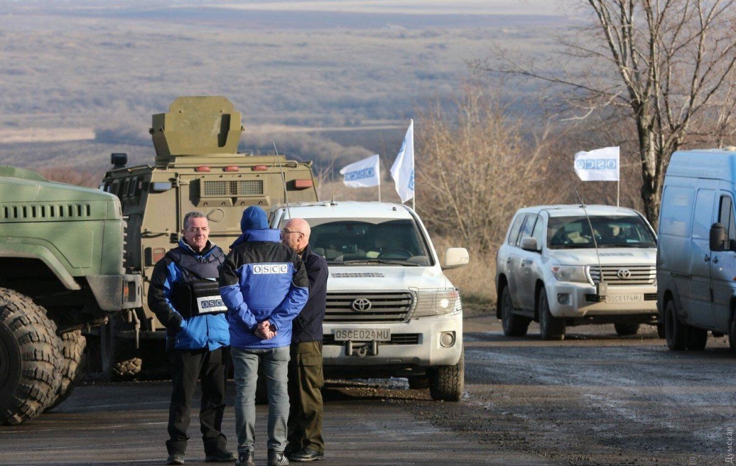 Моніторингова місія ОБСЄ на Донбасі.