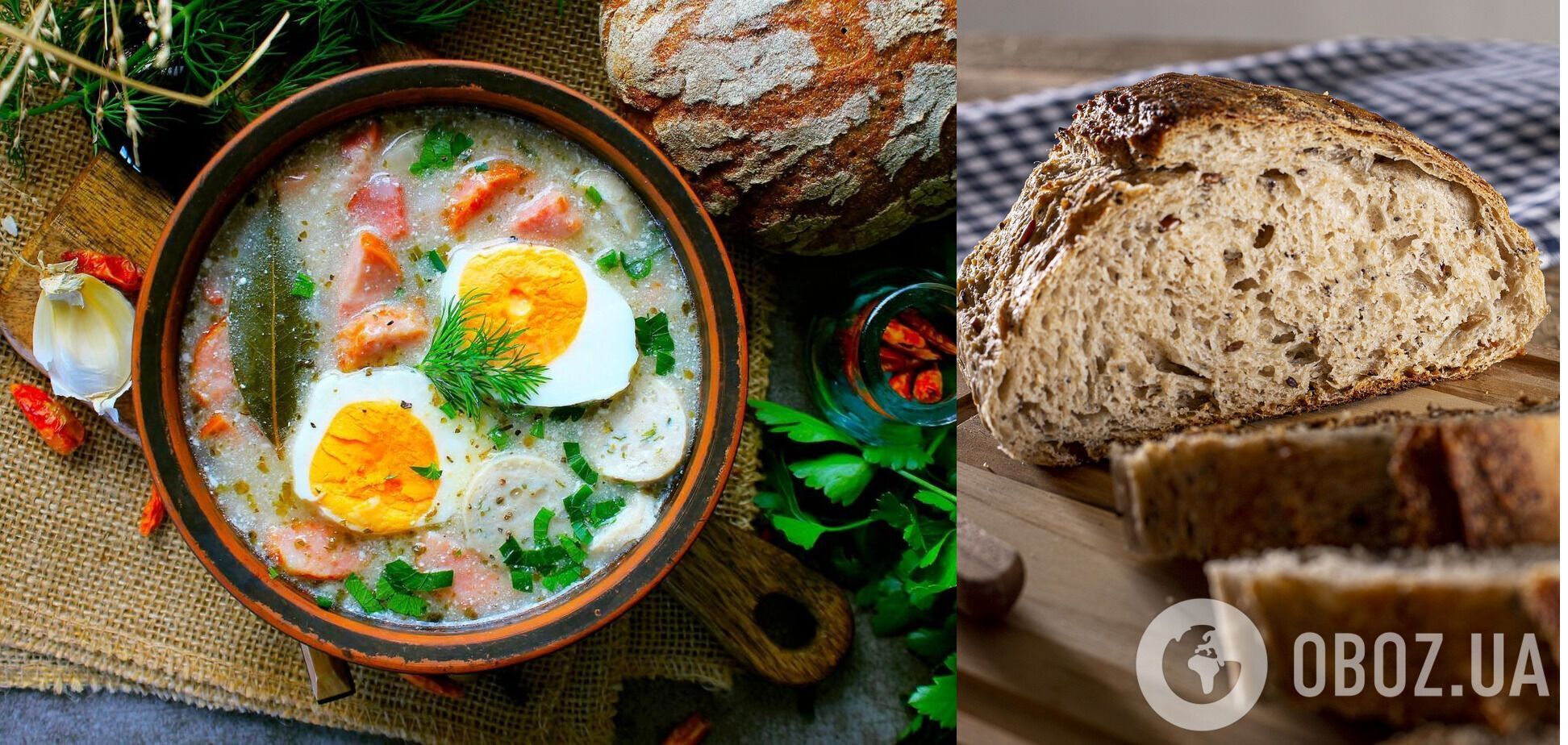 Как приготовить дома вкусный польский суп журек 