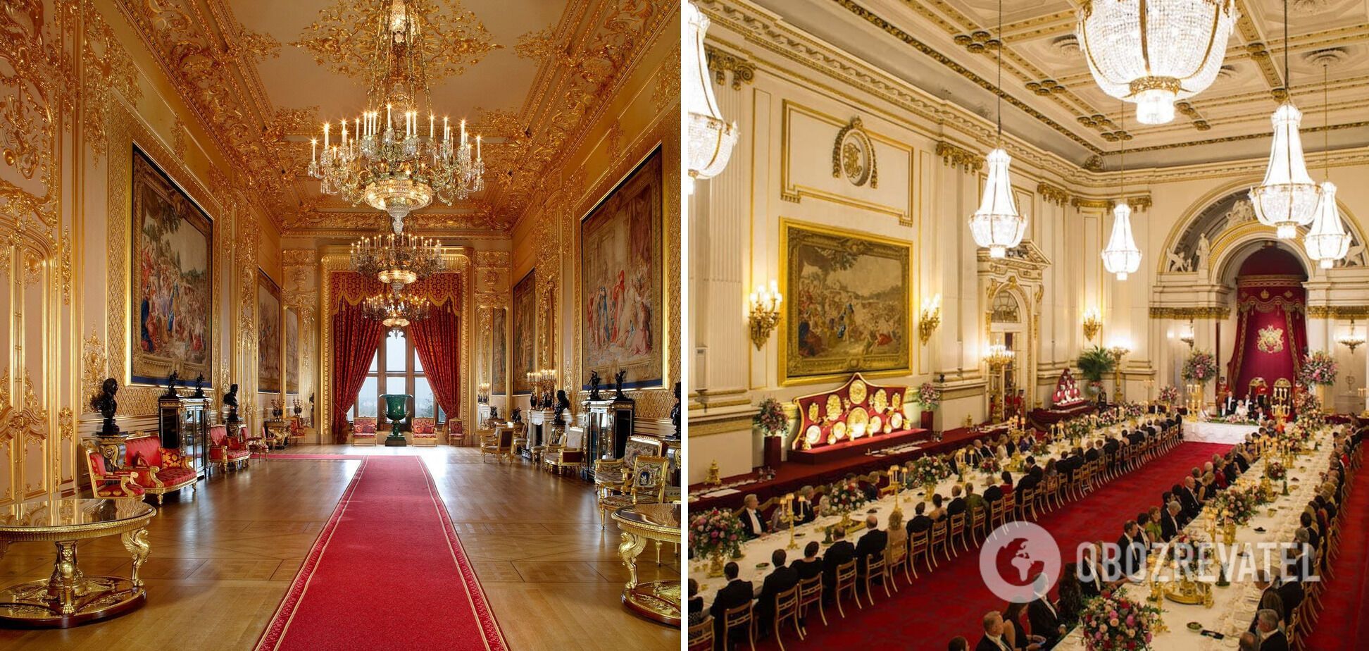 Резиденция королевы Великобритании.