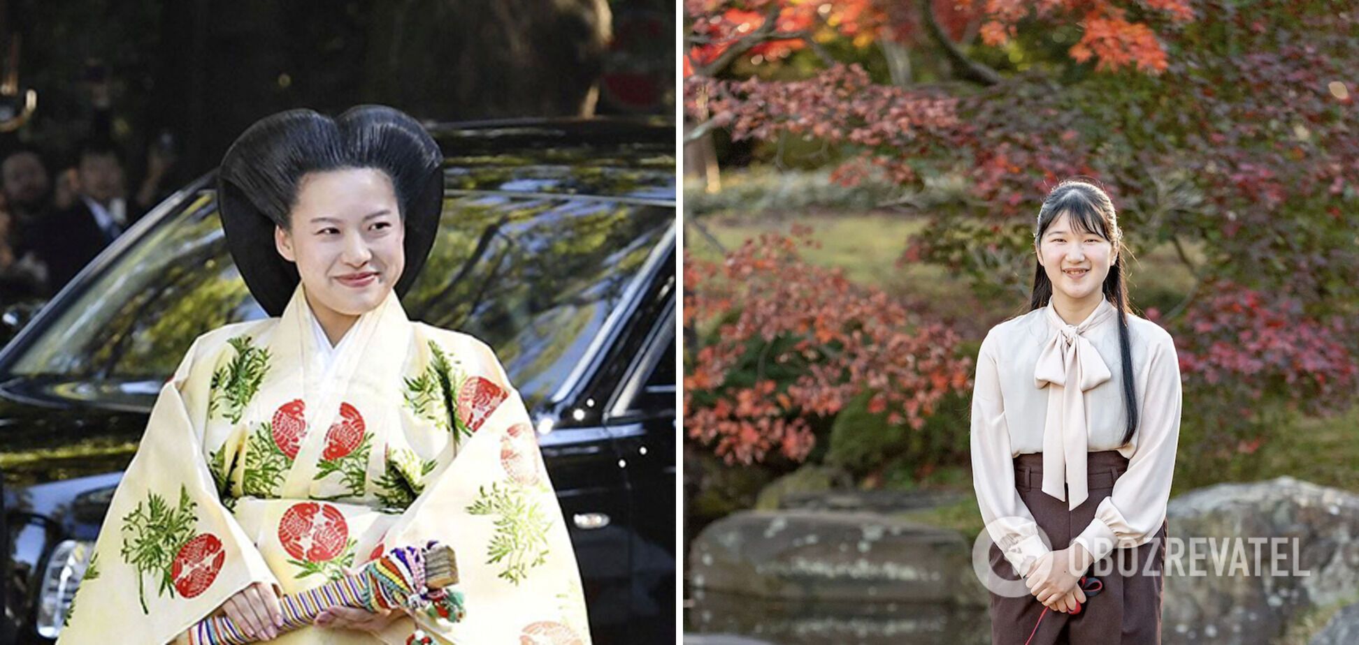 Принцеса Аяко не зможе стати імператоркою Японії