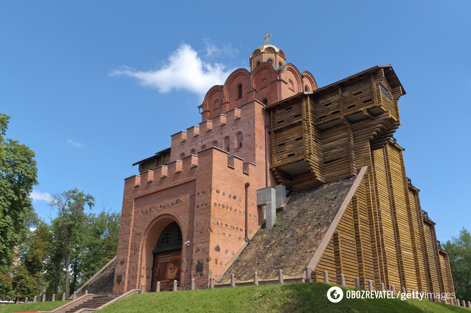 Золоті Ворота у Києві - серце столиці.