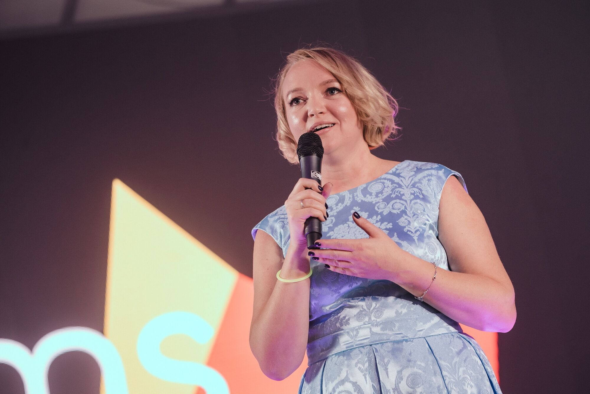 Марина Колєснікова розповіла про святкування річниці агентства