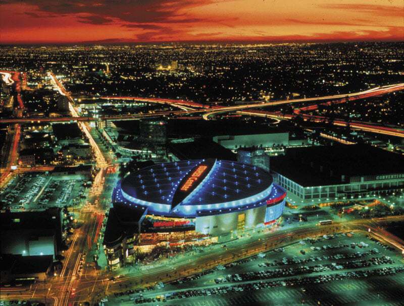 "Стейплс-центр" став домівкою для кількох команд Лос-Анджелеса.