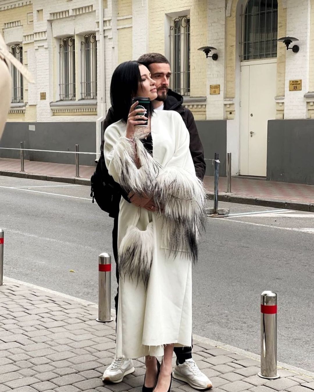 Анастасия Приходько со своим мужем Александром.