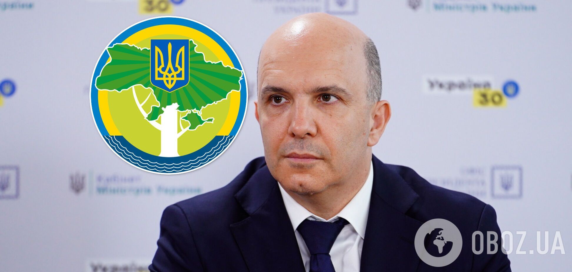 Роман Абрамовский стал министром защиты окружающей среды и природных ресурсов Украины в июне 2020-го