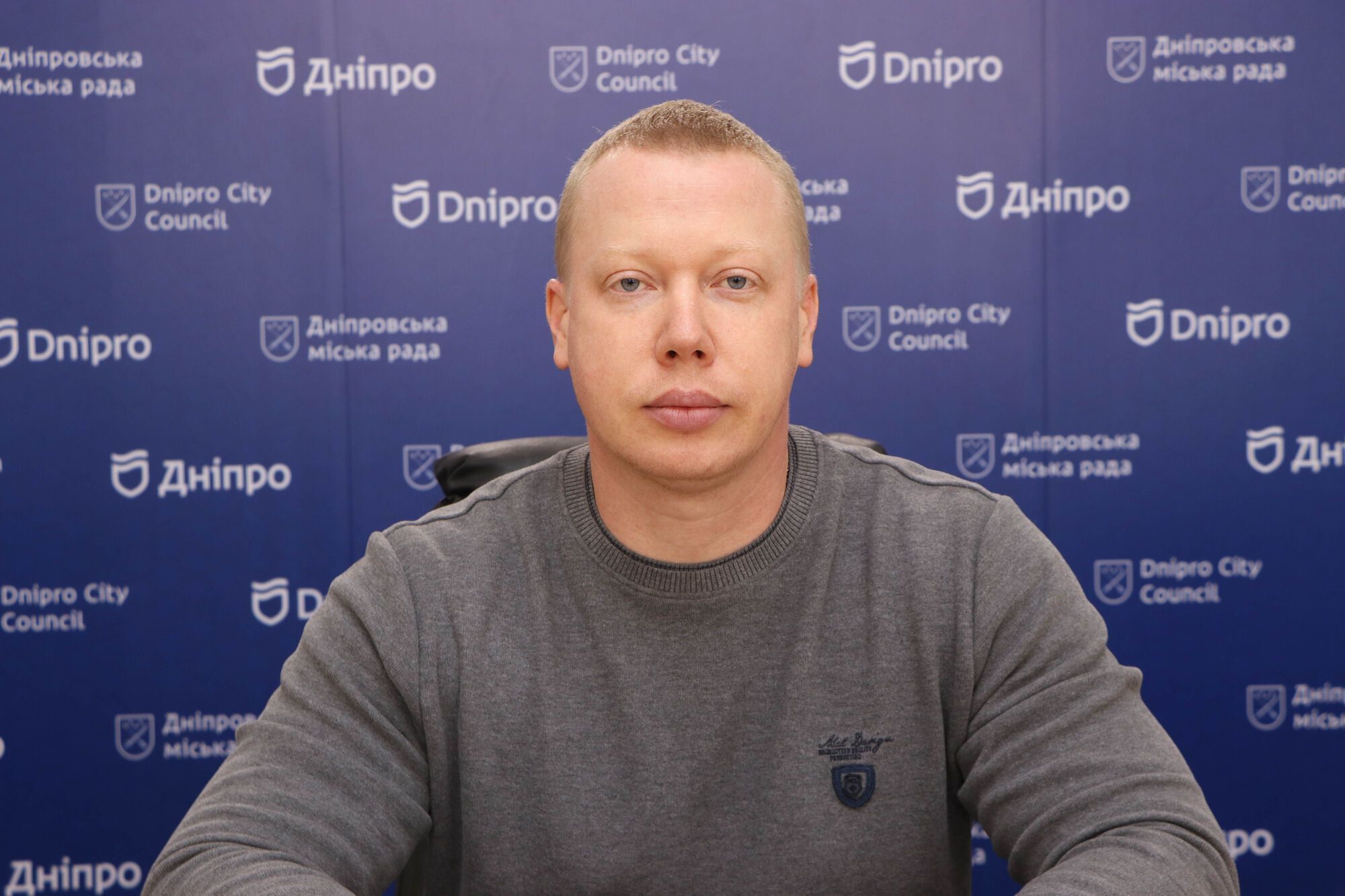 Директор департамента торговли и рекламы горсовета Андрей Пыльченко.