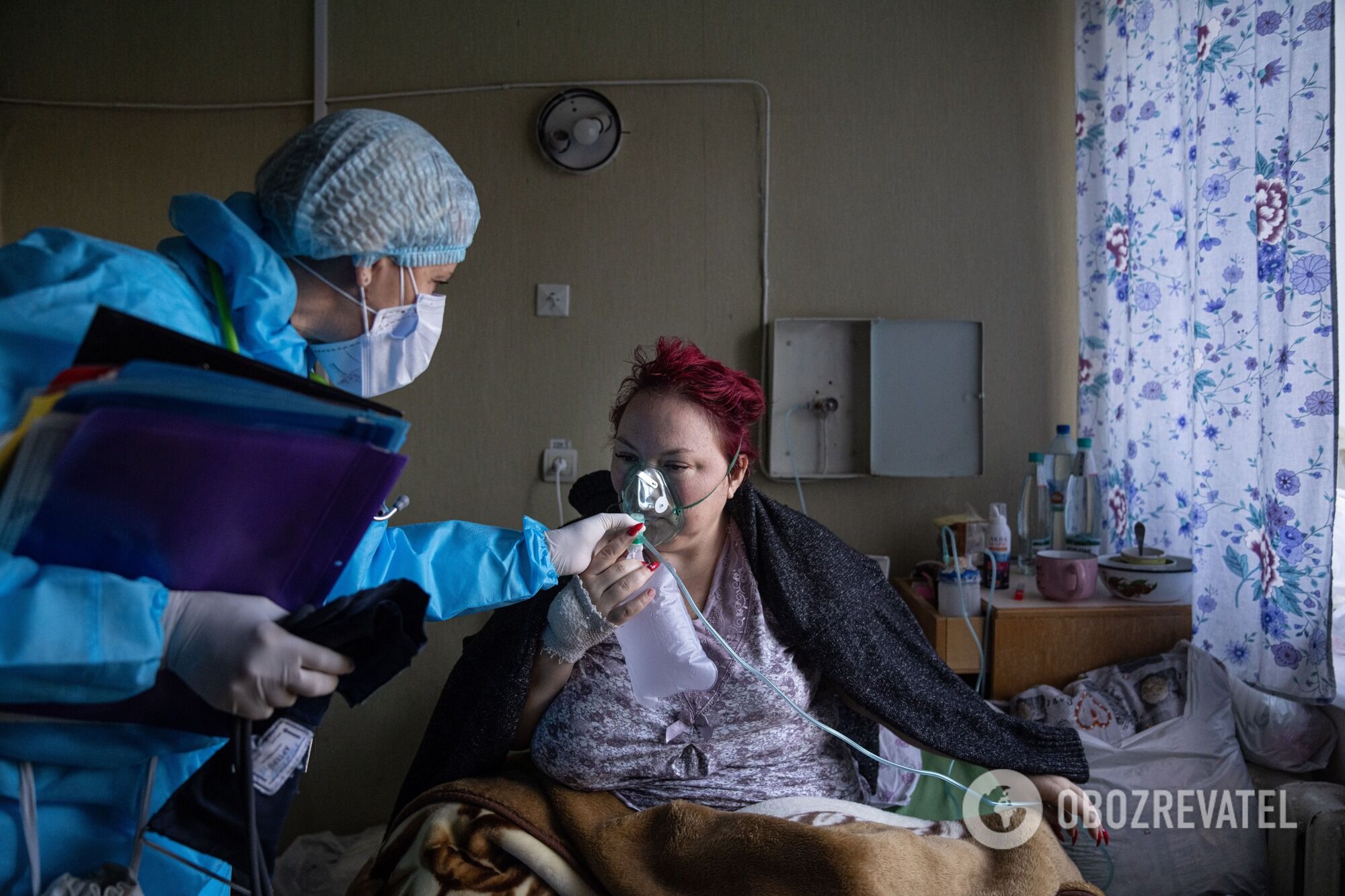 Фотограф побывал в больнице Харькова