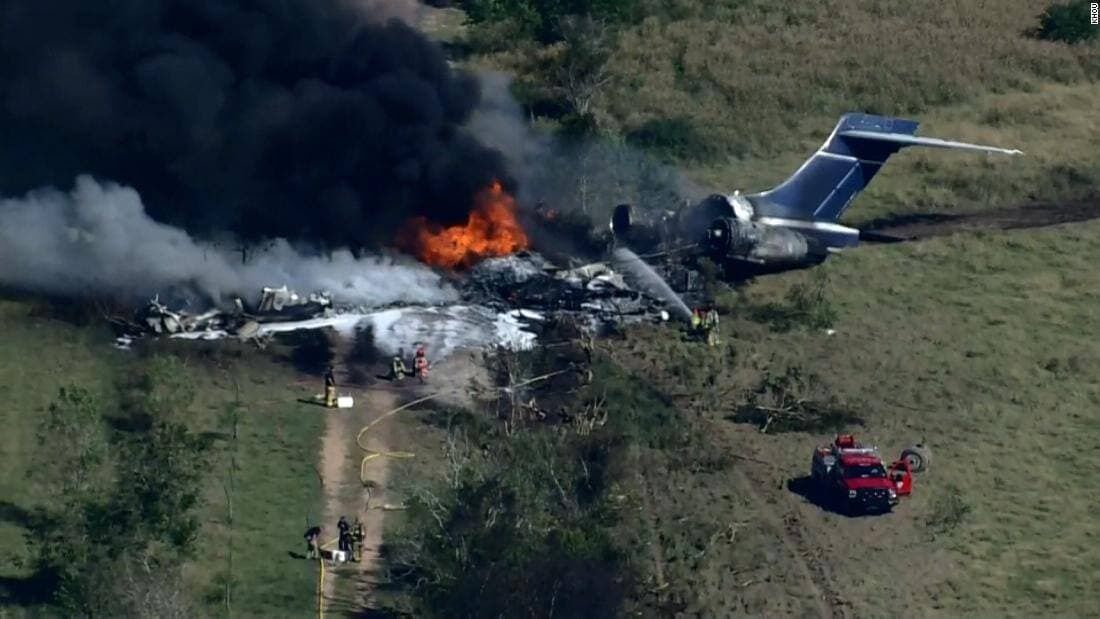 Упал самолет McDonnell Douglas MD-87