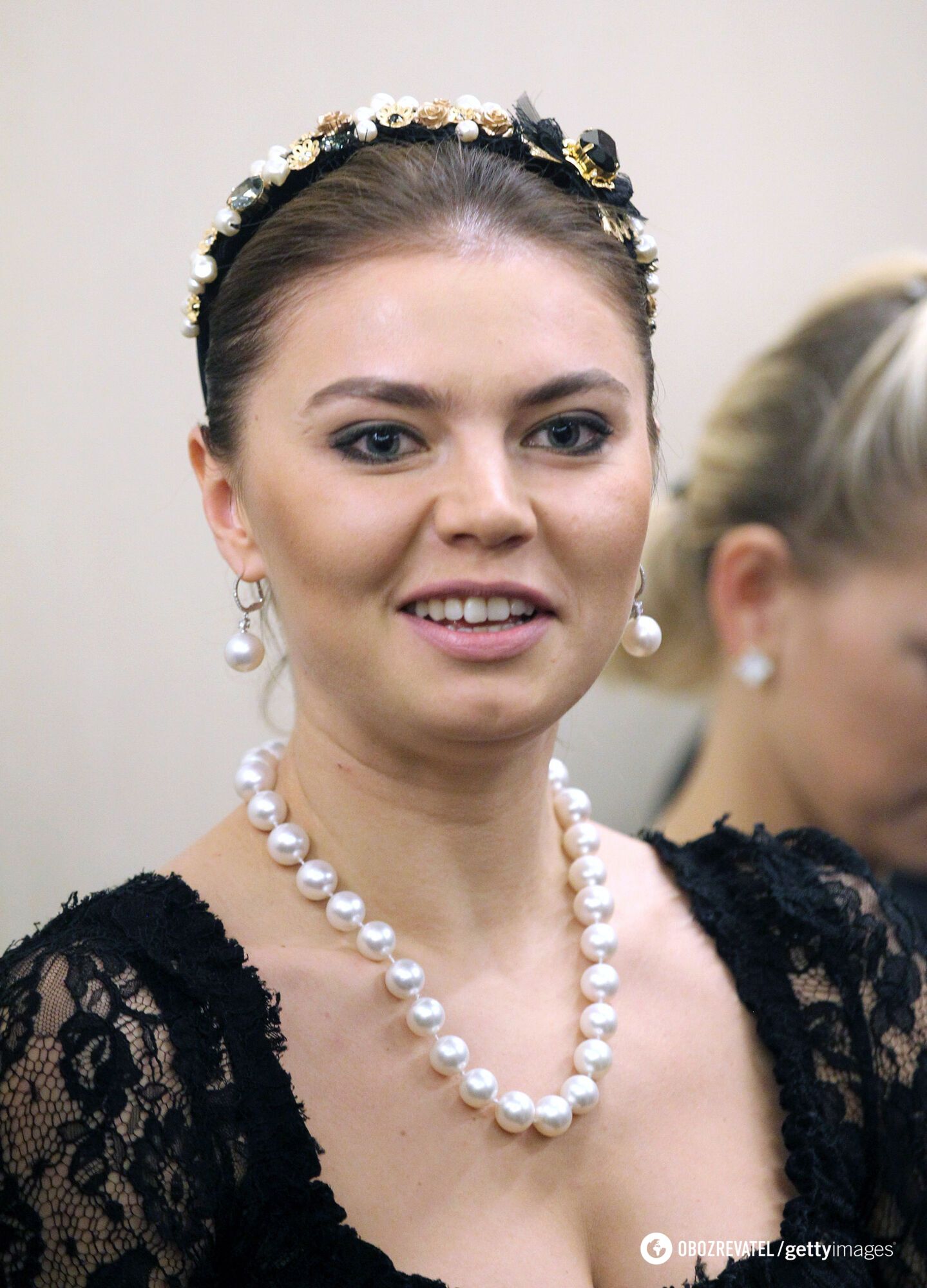 Аліна Кабаєва (2018 рік)