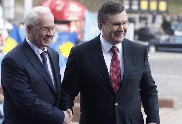 Янукович и Азаров