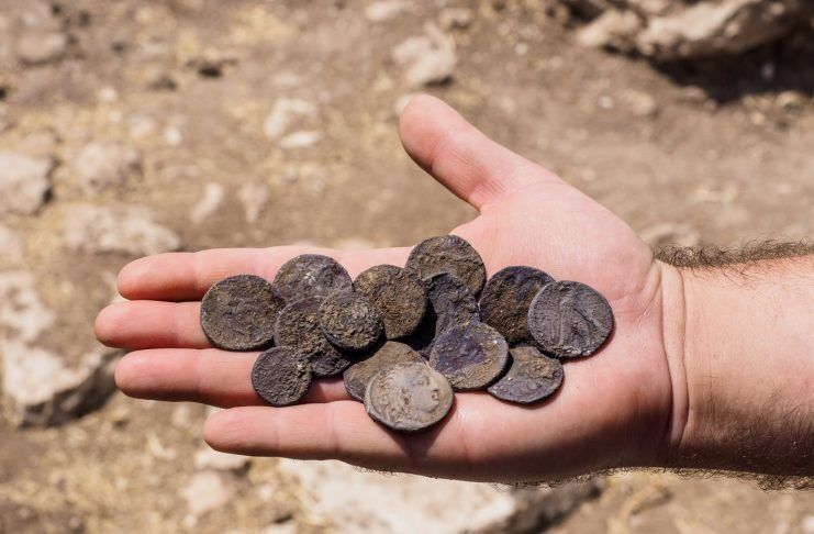Найденные монеты оказались весьма редкими и ценными.