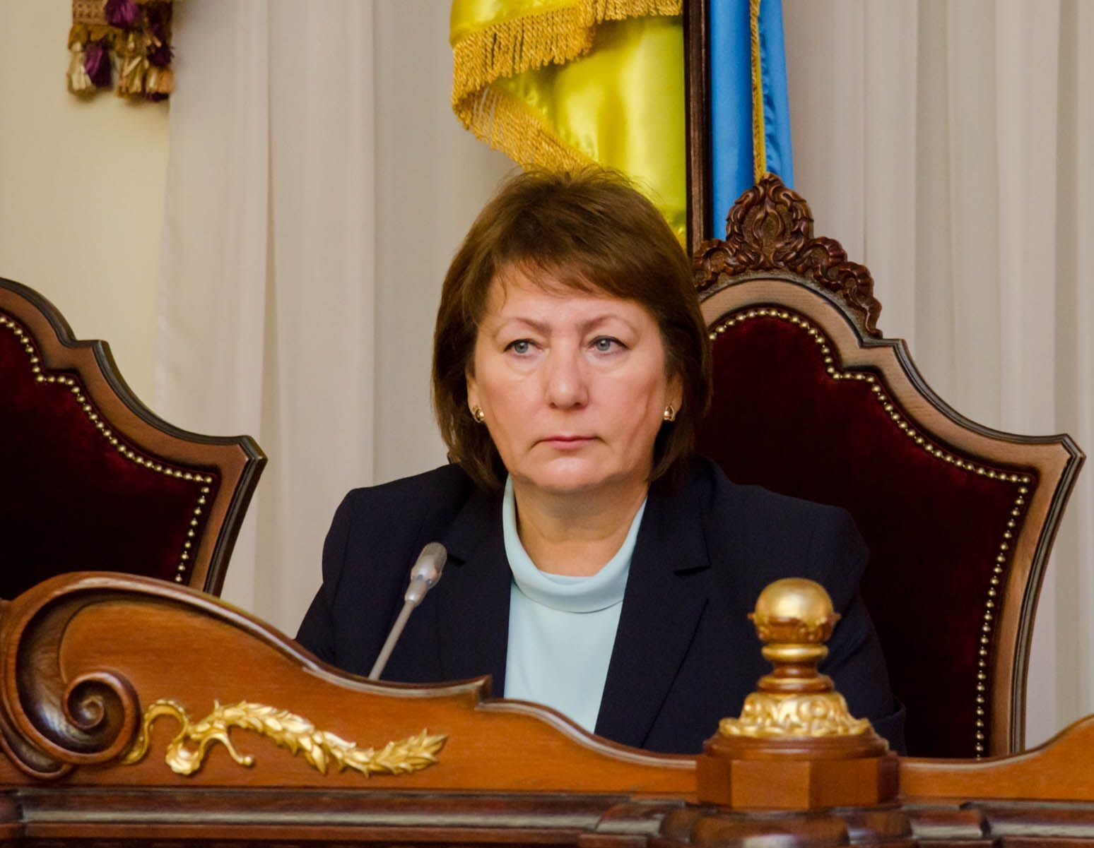 Голова Верховного суду України Валентина Данішевська.