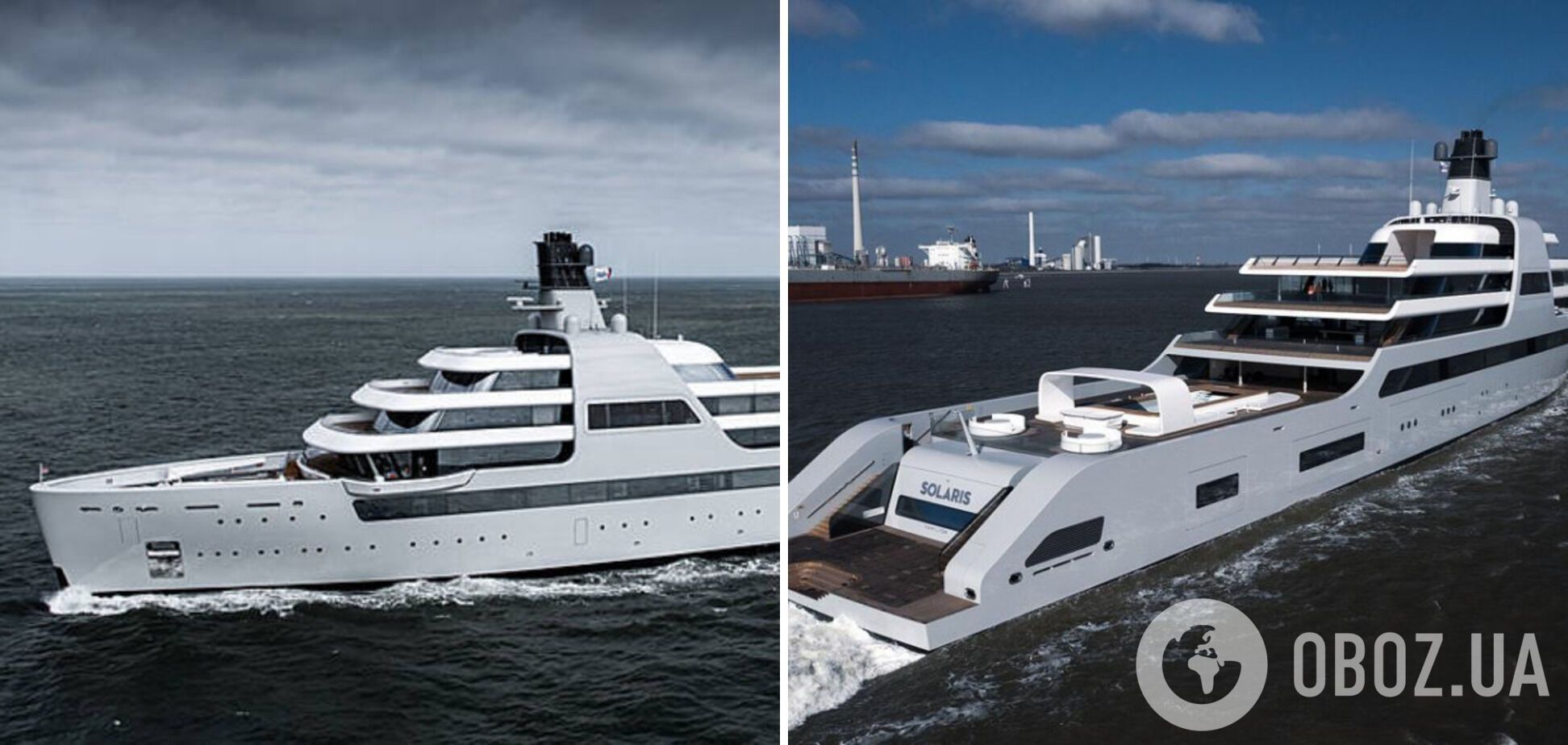 Судно "Solaris" на воді