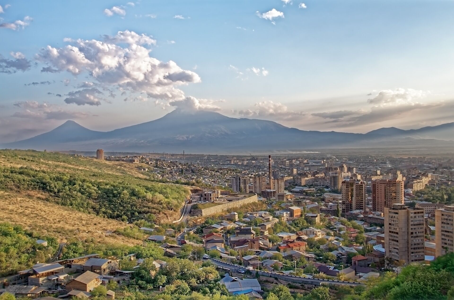 Бюджетный отдых в Армении.