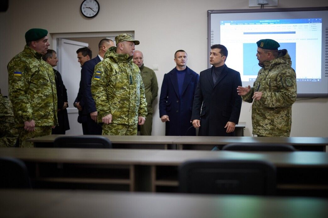 Зеленский на встрече с руководством Главцентра.