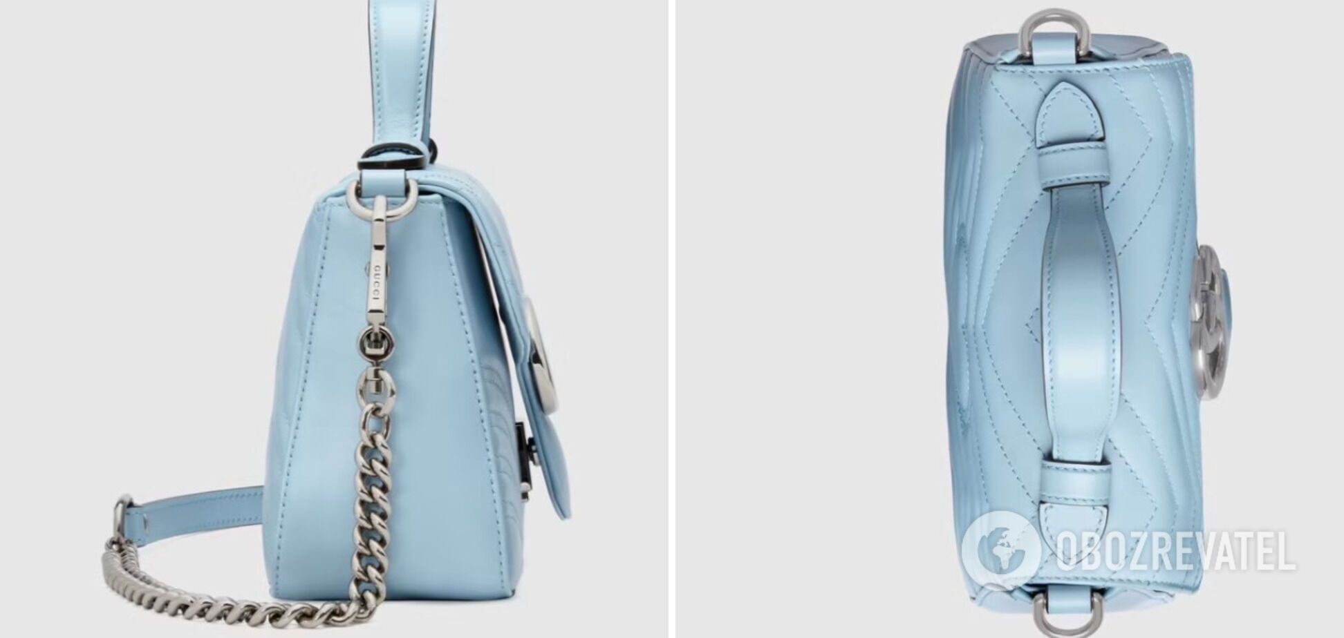 Сумка GG Marmont mini top handle bag стоит более $2000