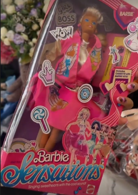 Кукла "Барби" 1987 года выпуска
