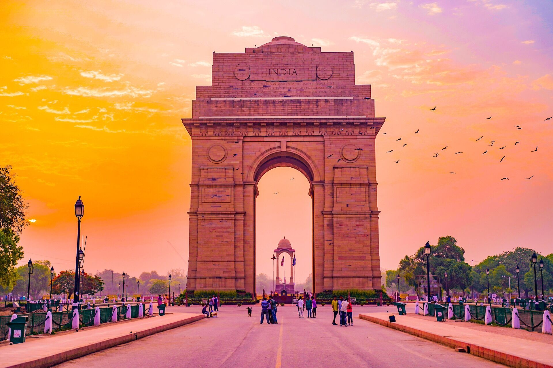 Ворота Индии – один из самых новых памятников.