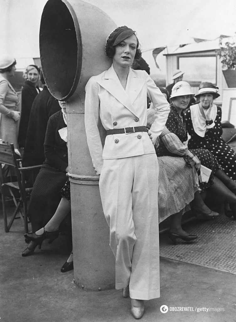 Эталон женской красоты в 1940-е.