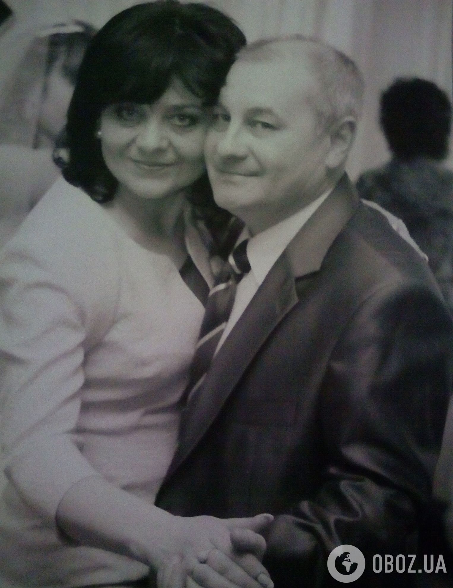 Александр Радкевич с женой Ириной (2013 год).