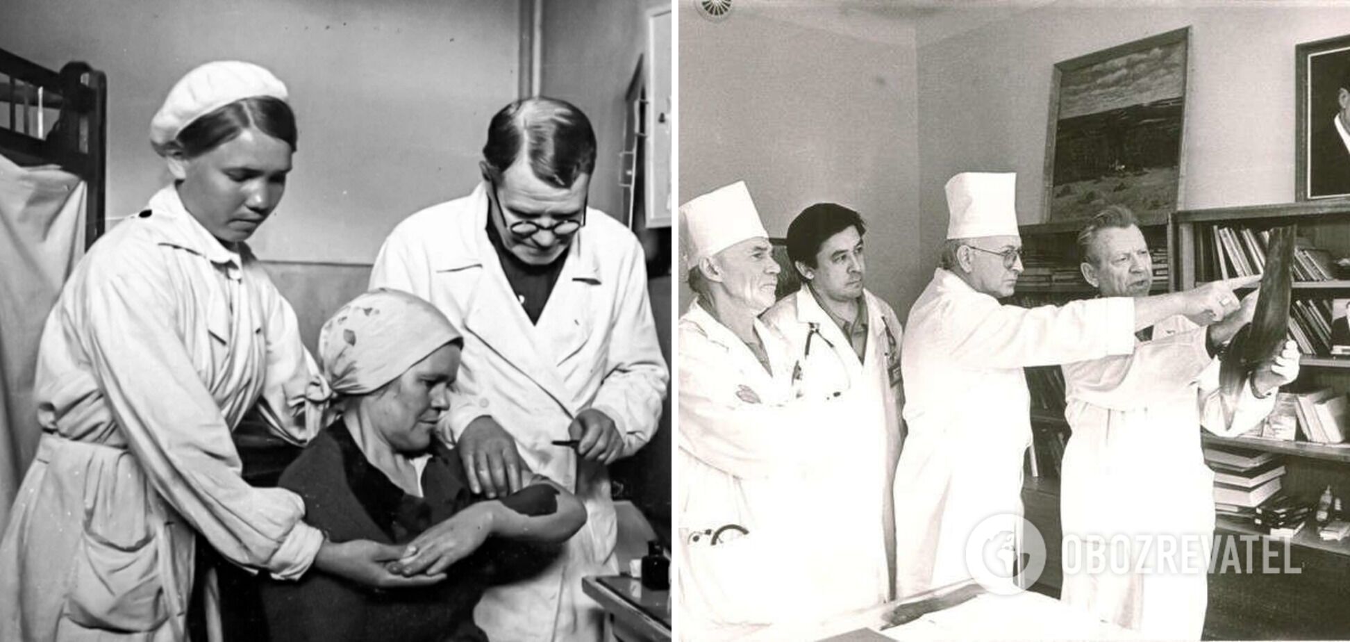 В СССР медицина отставала от других стран.