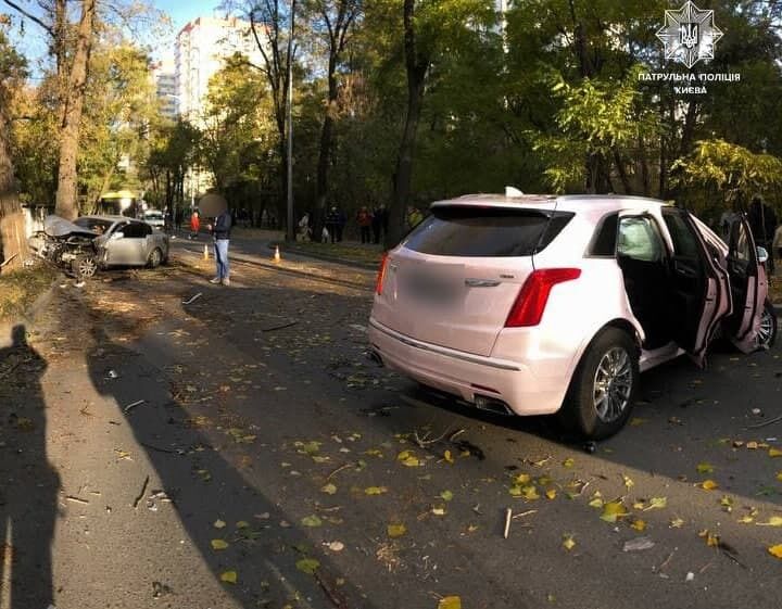 Аварія сталася на вулиці Бориспільській.
