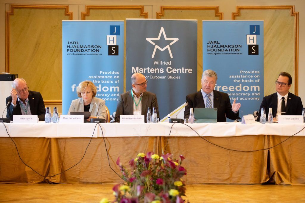 Порошенко проведе низку двосторонніх зустрічей з європейськими лідерами