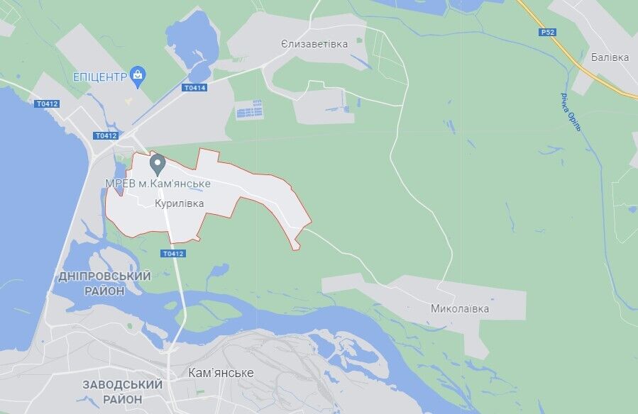 Инцидент произошел в пгт Куриловка Петриковского района на Днепропетровщине