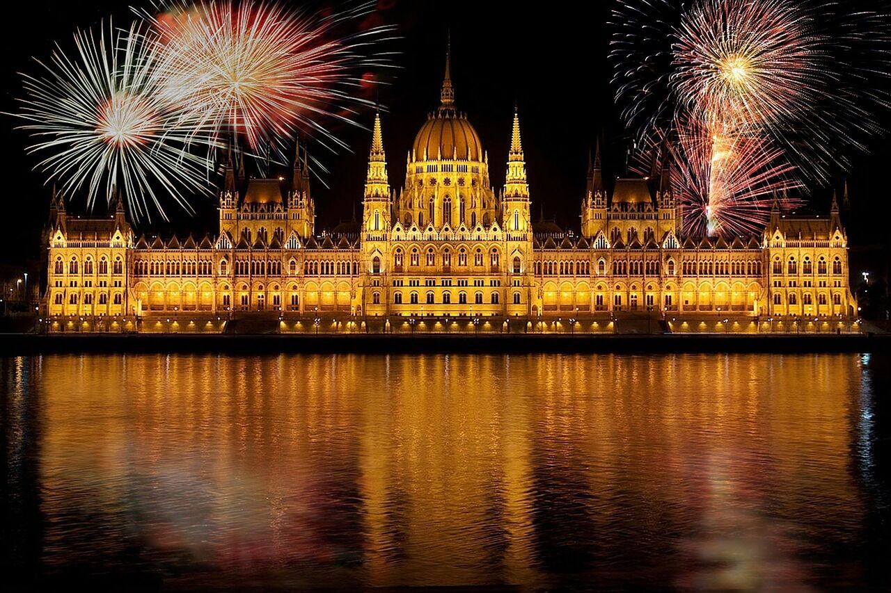 Новий рік у Будапешті – головне свято країни.