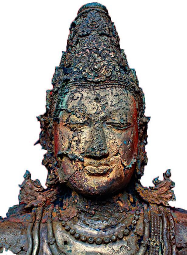 Статуя Будди