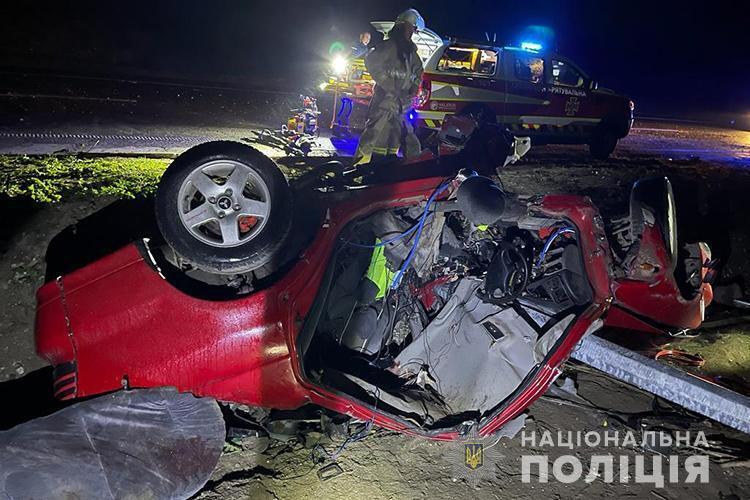 Пасажирка померла в лікарні від травм, несумісних із життям.