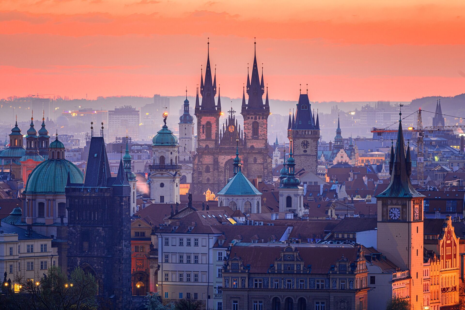 В Праге проходят интересные ярмарки и фестивали.