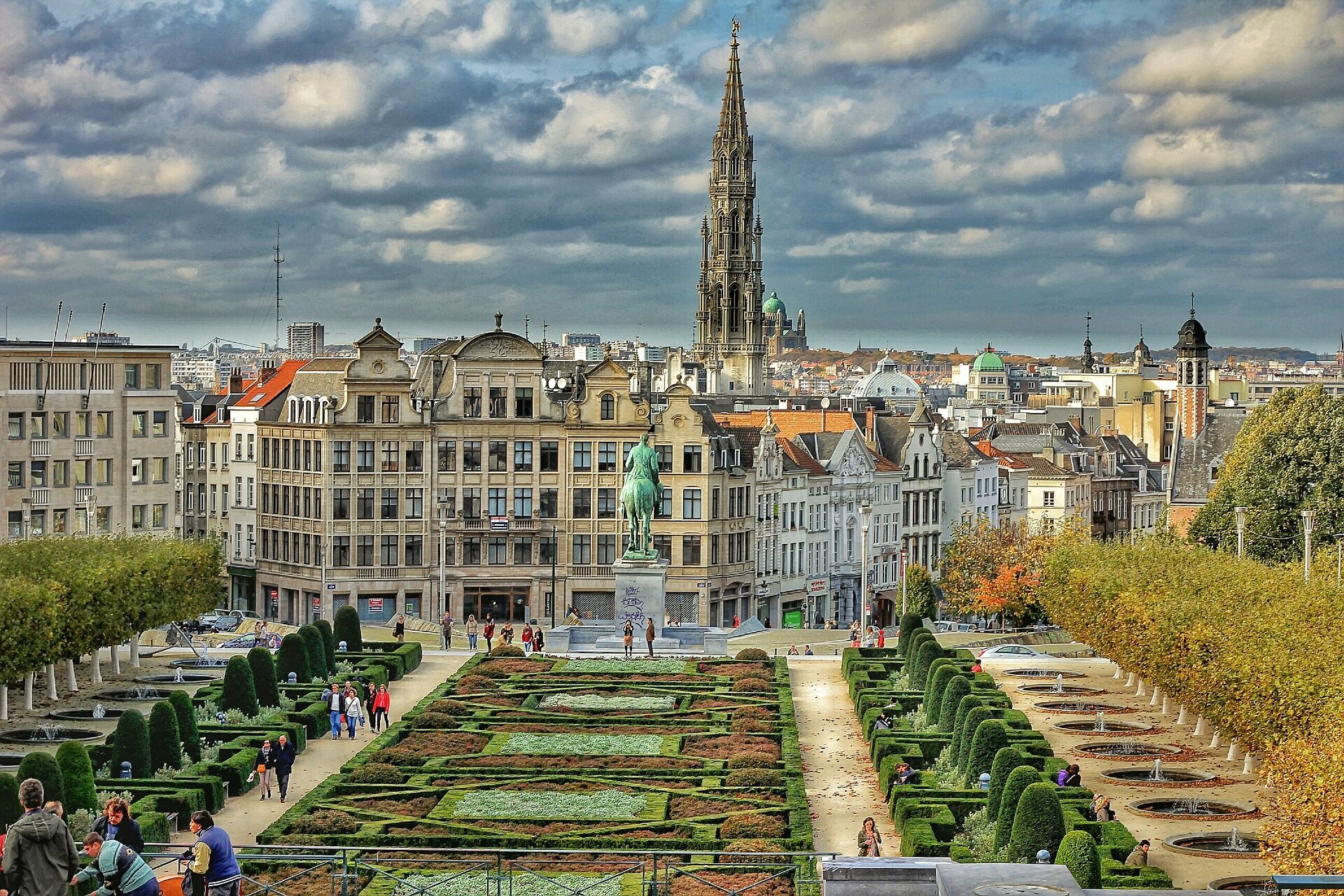 Брюссель має багато "королівських" пам'яток.