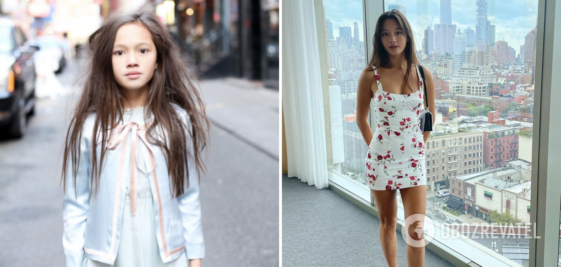 Лілі Чі працює моделлю у Нью-Йорку
