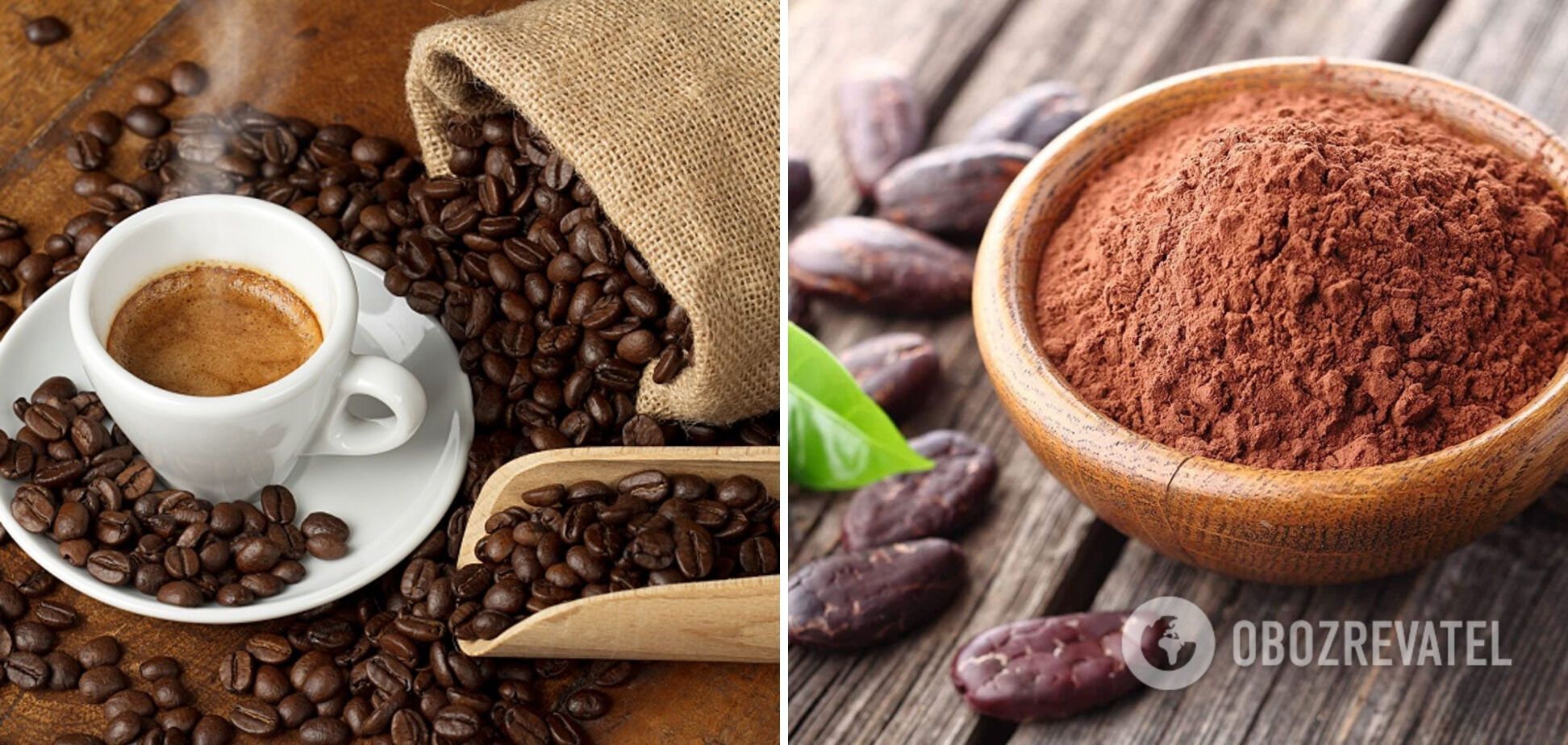 Какао и кофе лучше всего использовать в острых блюдах