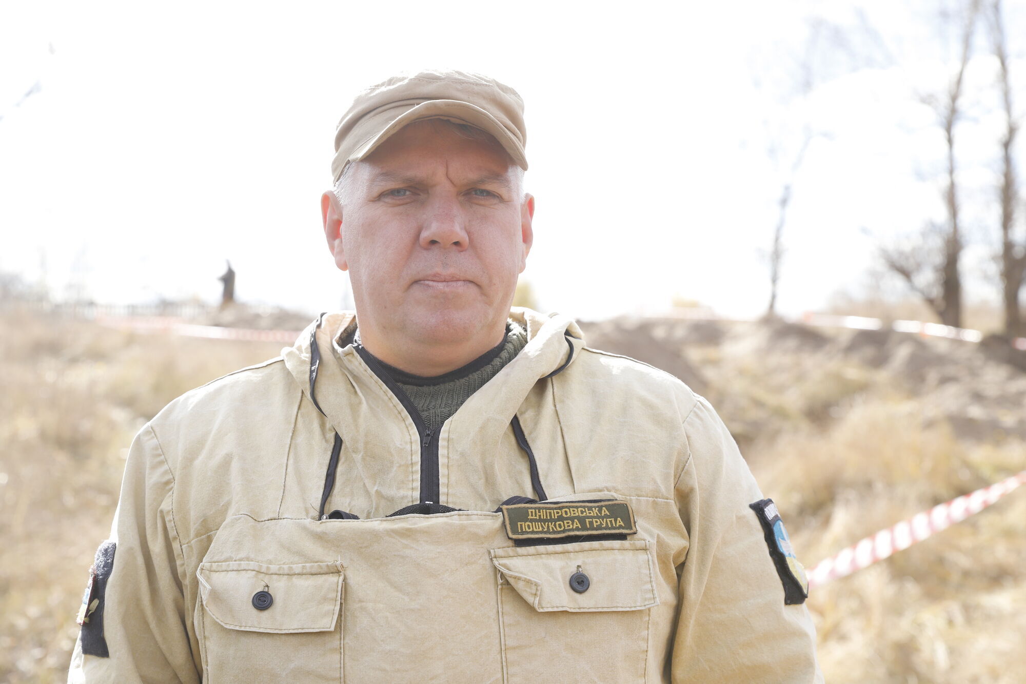 Руководитель поисковой организации "Поиск-Днепр" Андрей Бижко рассказал о раскопках