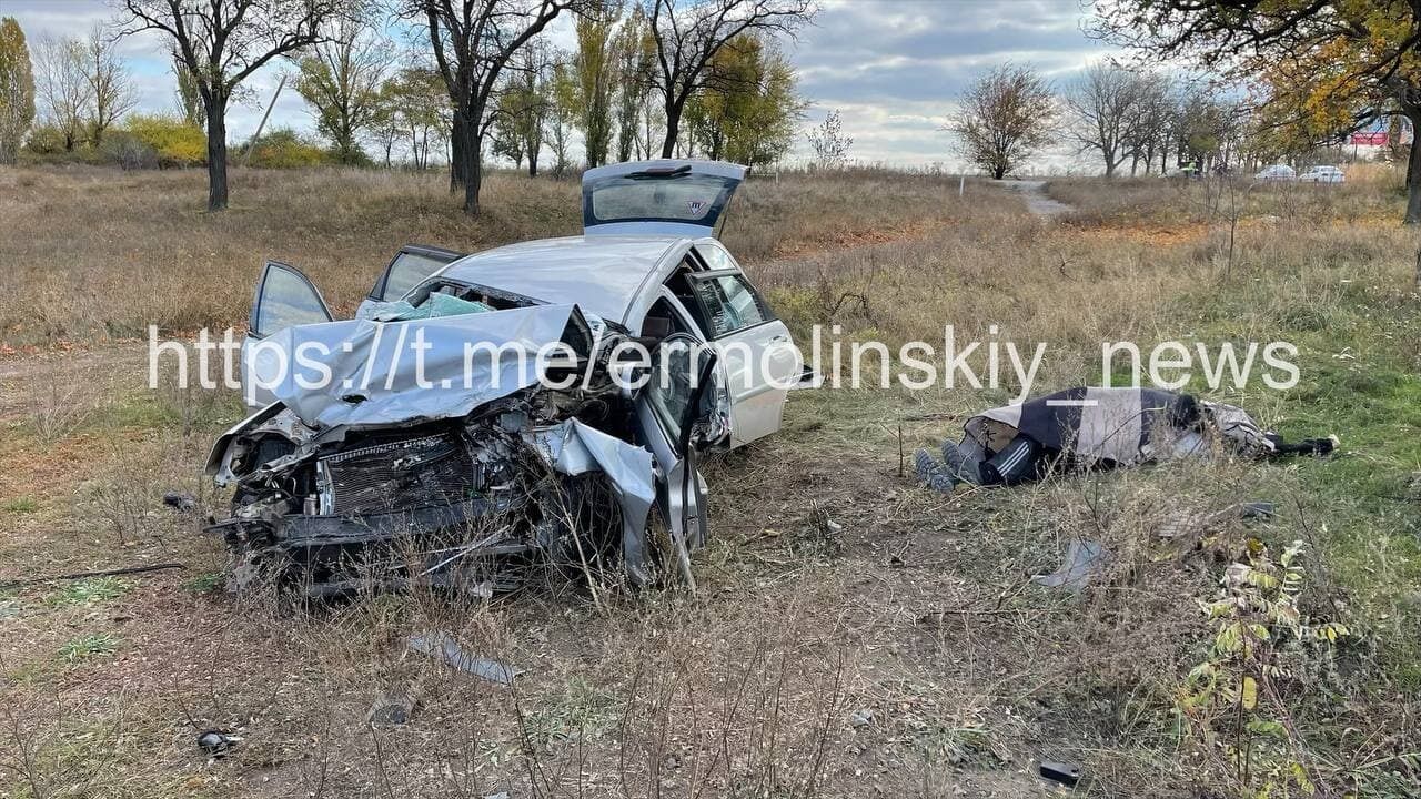 В аварии погиб водитель Chevrolet
