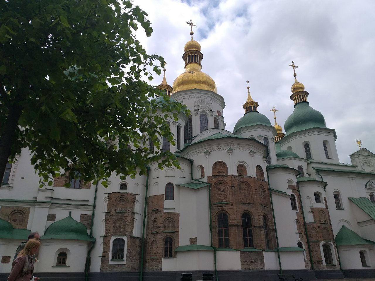 Софію Київську побудували у 11 столітті.