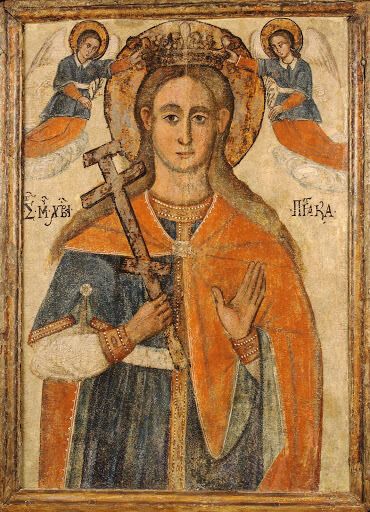 27 жовтня православна церква вшановує пам'ять Параскеви Сербської.