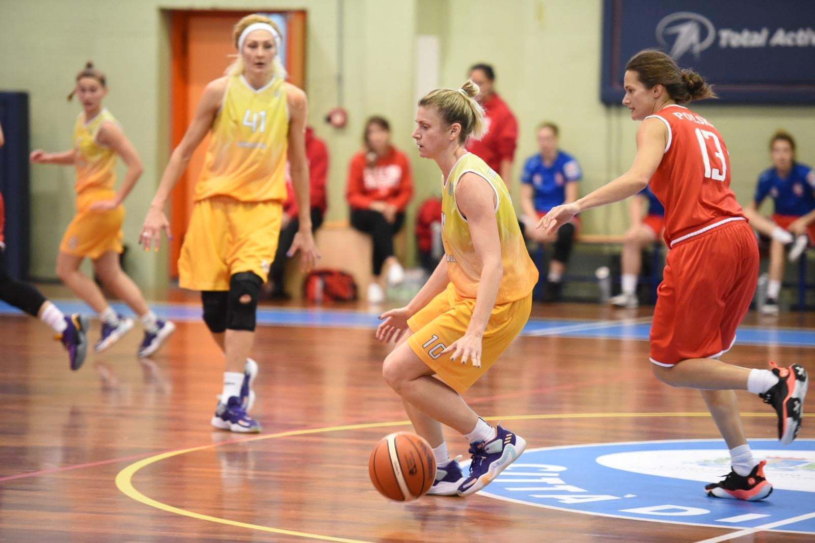 Женская сборная Украины по баскетболу среди слабослышащих.