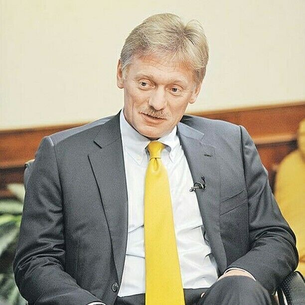 Пресс-секретарь президента РФ Дмитрий Песков.