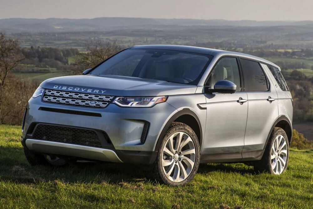 Мать Идниченко приобрела Land Rover Discovery