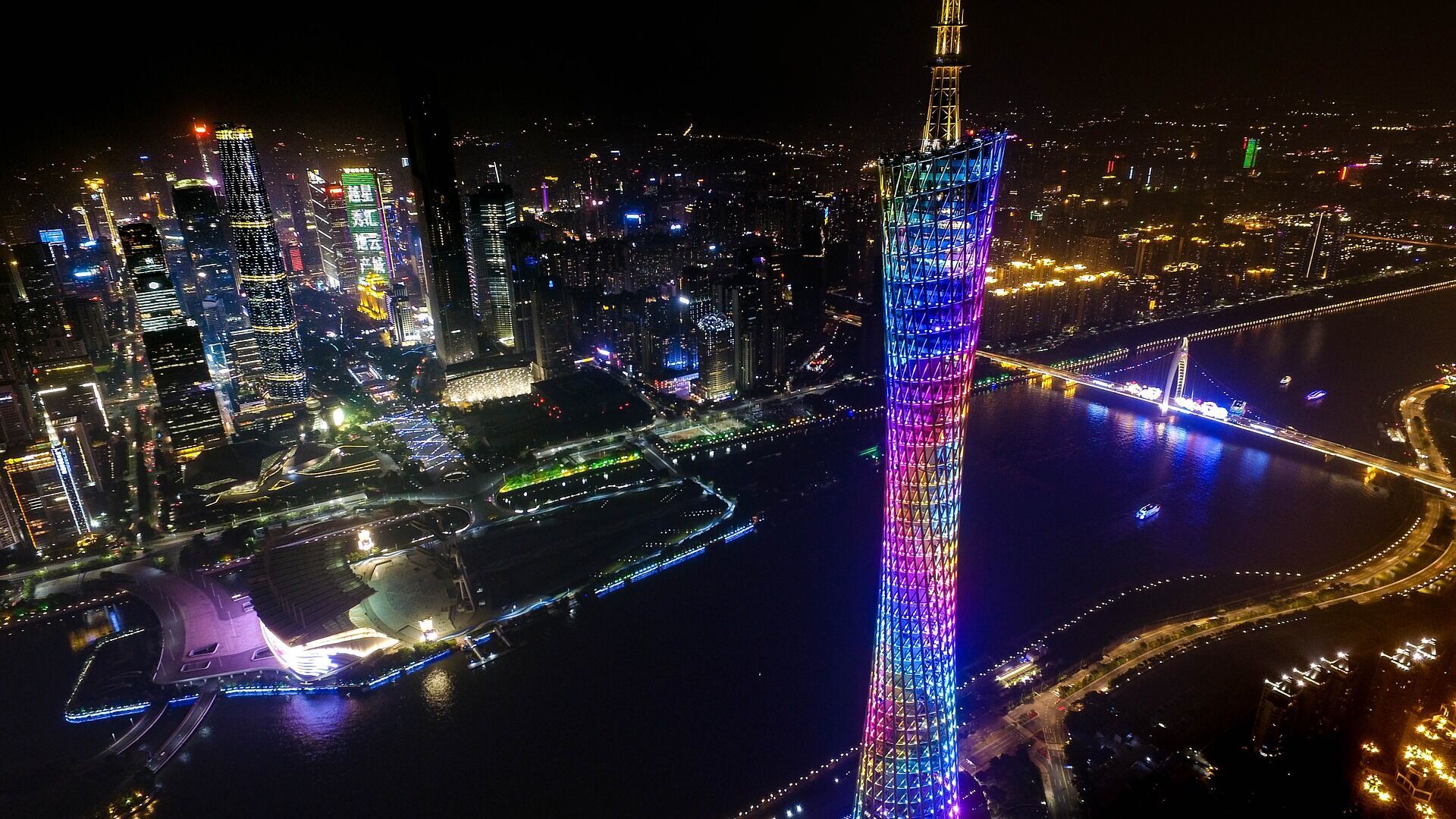 Китайские небоскребы известны на весь мир.