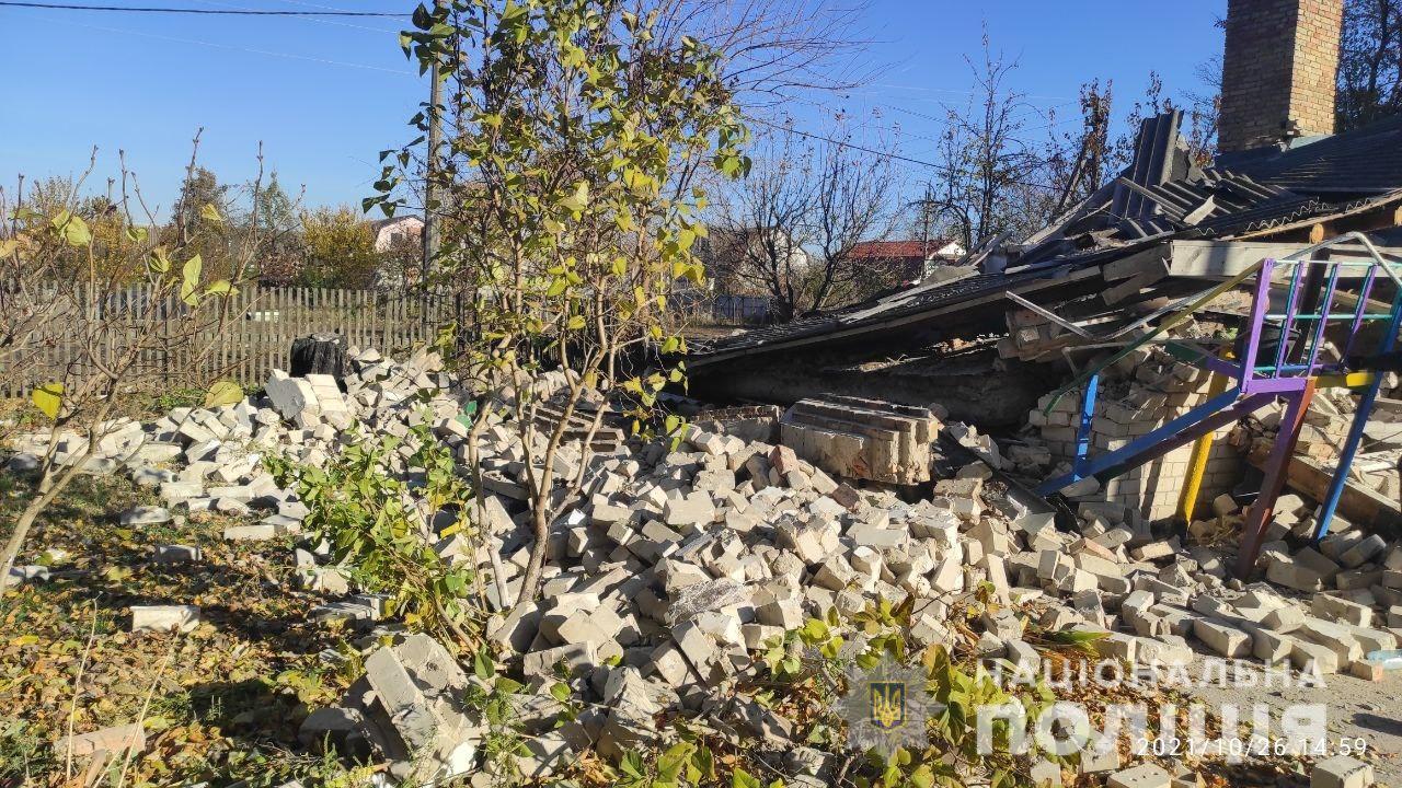 Зруйновано харчоблок установи