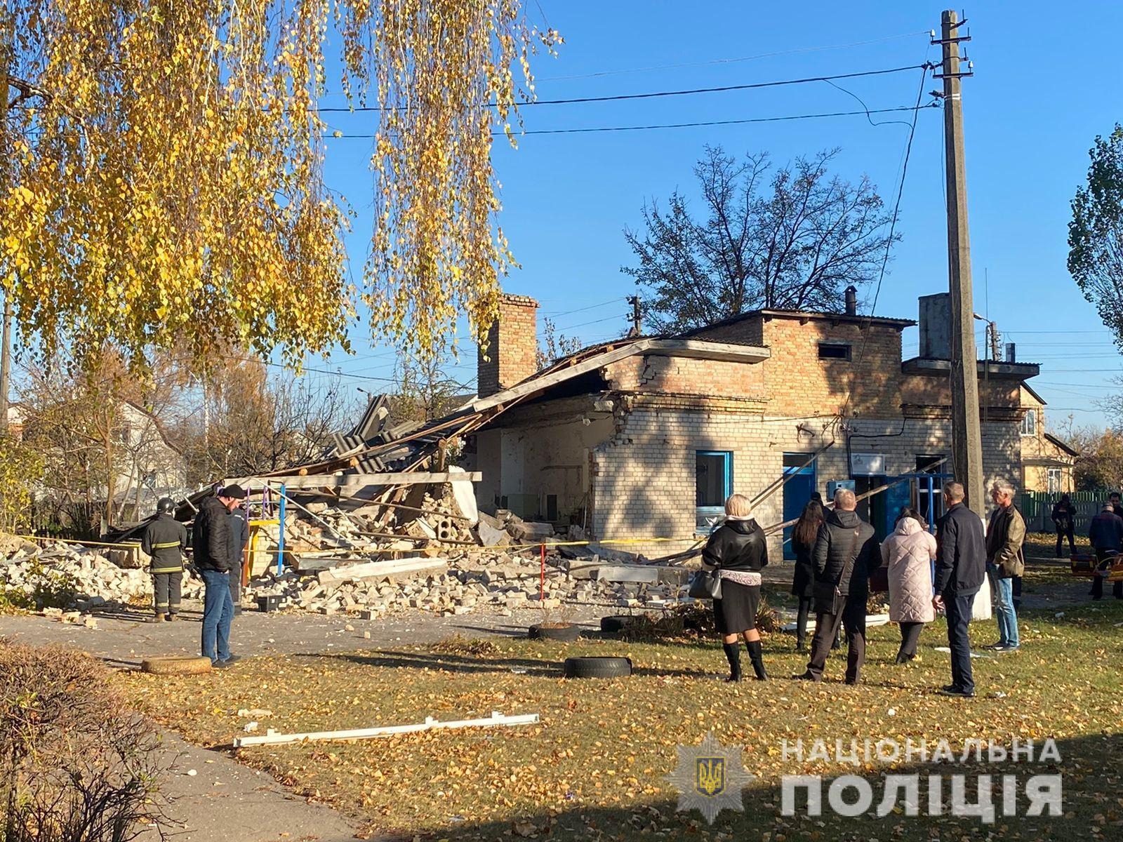 На місці працювали правоохоронці